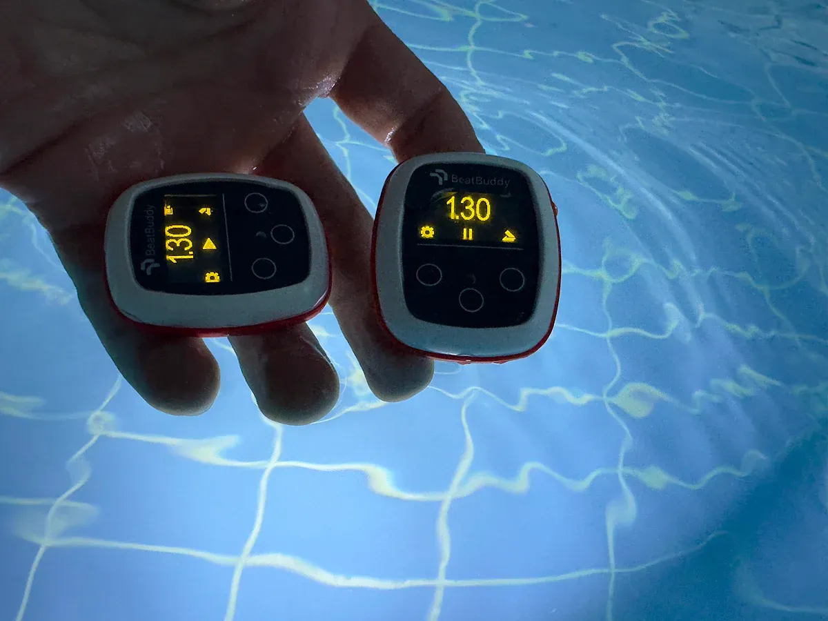 BeatBuddy Pro - simple and intuitive tempo trainer