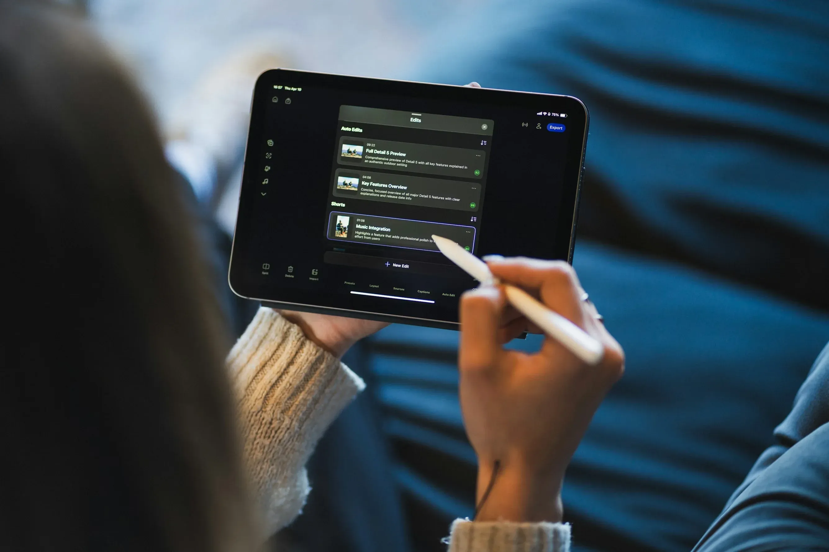Programmable intervals icon for BeatBuddy Pro swimming metronome